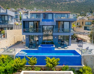 Kaş Kalkan'da Aile Gruplarına Uygun, Özel Havuzlu, Lüks Villa - 3