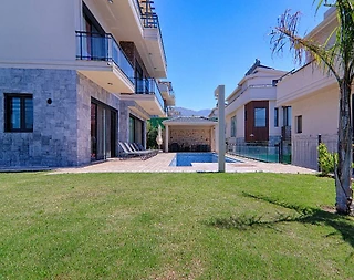 Kaş Kalkan'da Kalabalık Ailelere Uygun, Özel Havuzlu, Modern Villa - 1