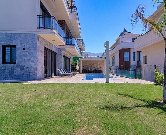 Kaş Kalkan'da Kalabalık Ailelere Uygun, Özel Havuzlu, Modern Villa - 1