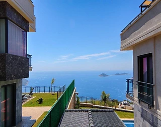 Kaş Kalkan'da Kalabalık Ailelere Uygun, Özel Havuzlu, Modern Villa - 2