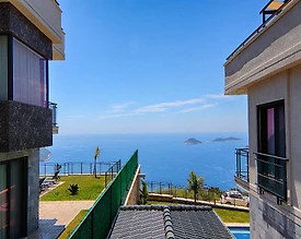 Kaş Kalkan'da Kalabalık Ailelere Uygun, Özel Havuzlu, Modern Villa - 2