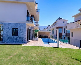 Kaş Kalkan'da Kalabalık Ailelere Uygun, Özel Havuzlu, Modern Villa - 3