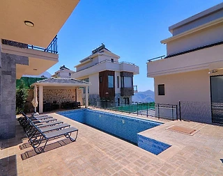 Kaş Kalkan'da Kalabalık Ailelere Uygun, Özel Havuzlu, Modern Villa - 4