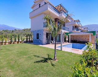 Kaş Kalkan'da Kalabalık Ailelere Uygun, Özel Havuzlu, Modern Villa - 5