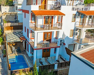 Kaş Kalkan'da Kalabalık Ailelere Uygun, Özel Havuzlu, Kiralık Villa - 1