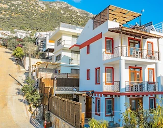 Kaş Kalkan'da Kalabalık Ailelere Uygun, Özel Havuzlu, Kiralık Villa - 3