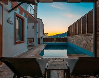 Kaş Kalkan'da Kalabalık Ailelere Uygun, Özel Havuzlu, Kiralık Villa - 4