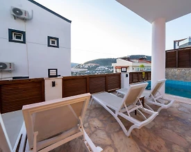 Kaş Kalkan'da Kalabalık Ailelere Uygun, Özel Havuzlu, Kiralık Villa - 3