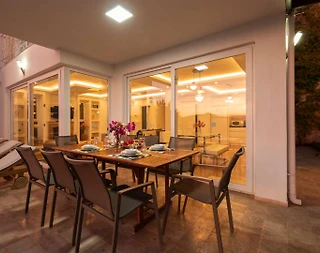 Kaş Kalkan'da Kalabalık Gruplara Uygun, Özel Havuzlu, Kiralık Villa - 4