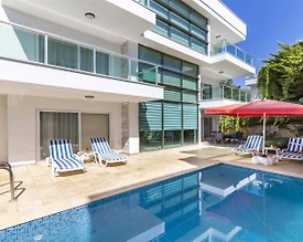 Kaş Kalkan'da Kalabalık Gruplara Uygun, Özel Havuzlu, Konforlu Villa - 3