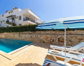 Kaş Kalkan'da Kalabalık Gruplara Uygun, Özel Havuzlu, Konforlu Villa - 5