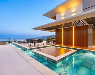 Kaş Kalkan'da Lüks Tasarımlı, Özel Havuzlu, 3+1 Konforlu Villa - 3