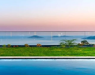 Kaş Kalkan'da Lüks Tasarımlı, Özel Havuzlu, 3+1 Konforlu Villa - 2