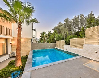 Kaş Kalkan'da Merkeze ve Deniz Yakın, Özel Havuzlu, Kiralık Villa - 5