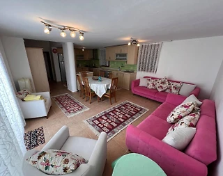 Kaş Kalkan'da Merkeze Yakın Konumda, Özel Havuzlu, 2+1 Villa - 5