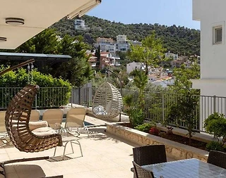 Kaş Kalkan'da Merkeze Yakın Konumda, Özel Havuzlu, Konforlu Villa - 5