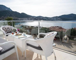 Kaş Kalkan'da Merkeze Yakın, Özel Havuzlu, 8 Kişilik Villa - 5