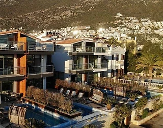 Kaş Kalkan'da Merkeze Yakın, Özel Havuzlu, 8 Kişilik Villa  - 4