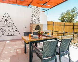 Kaş Kalkan'da Merkeze Yakın, Özel Havuzlu, Balayı Villası - 5