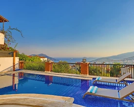 Kaş Kalkan'da Merkeze Yakın, Özel Havuzlu, Ferah Villa - 2