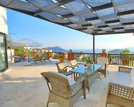 Kaş Kalkan'da Merkeze Yakın, Özel Havuzlu, Ferah Villa - 3