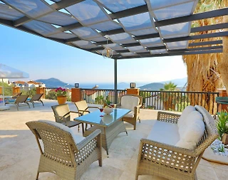 Kaş Kalkan'da Merkeze Yakın, Özel Havuzlu, Ferah Villa - 3