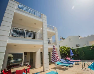 Kaş Kalkan'da Merkeze Yakın, Özel Havuzlu, Modern Villa - 2