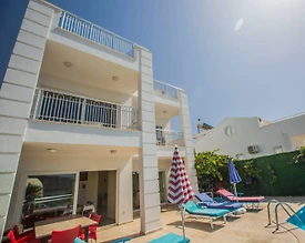 Kaş Kalkan'da Merkeze Yakın, Özel Havuzlu, Modern Villa - 2