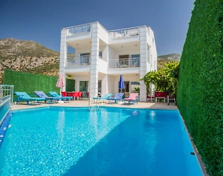 Kaş Kalkan'da Merkeze Yakın, Özel Havuzlu, Modern Villa - 1