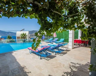 Kaş Kalkan'da Merkeze Yakın, Özel Havuzlu, Modern Villa - 5