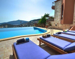 Kaş Kalkan'da Merkeze Yakın, Özel Havuzlu, Modern Villa - 2