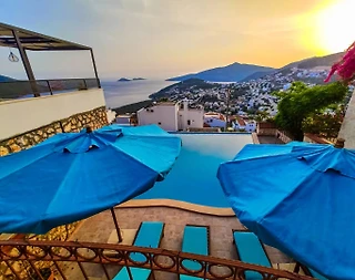 Kaş Kalkan'da Merkeze Yakın, Özel Havuzlu, Modern Villa - 3