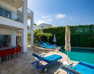 Kaş Kalkan'da Merkeze Yakın, Özel Havuzlu, Modern Villa - 1