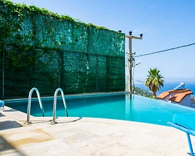 Kaş Kalkan'da Merkeze Yakın, Özel Havuzlu, Modern Villa - 2