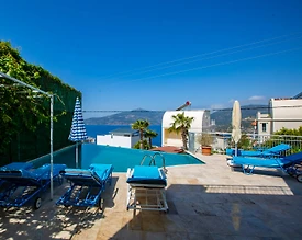 Kaş Kalkan'da Merkeze Yakın, Özel Havuzlu, Modern Villa - 3