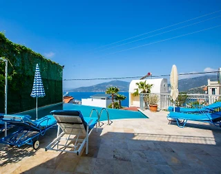 Kaş Kalkan'da Merkeze Yakın, Özel Havuzlu, Modern Villa - 4