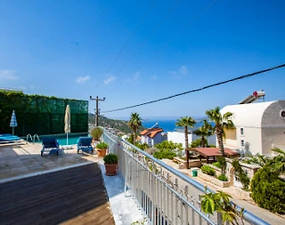 Kaş Kalkan'da Merkeze Yakın, Özel Havuzlu, Modern Villa - 5