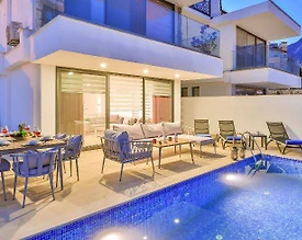 Kaş Kalkan'da Merkeze Yakın, Özel Havuzlu, Kiralık Tatil Evi - 2