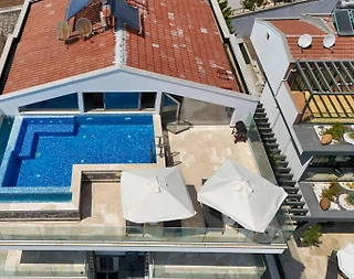 Kaş Kalkan'da Merkeze Yakın, Serinleme Havuzlu, Kiralık Villa - 3