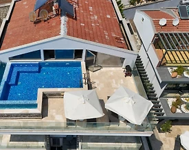 Kaş Kalkan'da Merkeze Yakın, Serinleme Havuzlu, Kiralık Villa - 3
