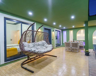 Kaş Bezirgan'da Merkeze Yürüme Mesafesinde, Özel Havuzlu, Şık Yazlık - 5