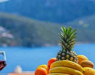 Kaş Kalkan'da Merkezi Konumda, Enfes Deniz Manzaralı, Lüks Tatil Evi - 4