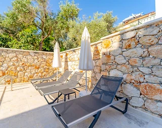 Kaş Kalkan'da Merkezi Konumda, Özel Havuzlu, 3+1 Villa - 3