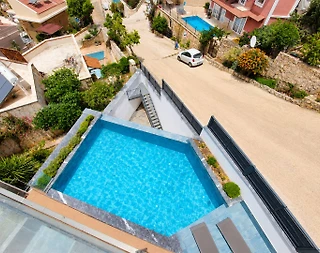 Kaş Kalkan'da Merkezi Konumda, Özel Havuzlu, 6 Kişilik Villa - 3
