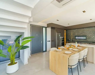 Kaş Kalamar Bölgesinde Merkezi Konumda, Özel Havuzlu, Kiralık Villa - 5