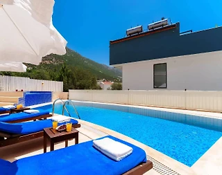 Kaş Kalkan'da Merkezi Konumda, Özel Havuzlu, Konforlu Villa - 5