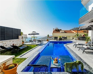 Kaş Kalkan'da Nezih Konumda, Özel Havuzlu, Konforlu Villa - 4