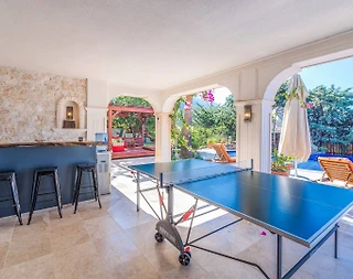 Kaş Kalkan'da Merkezi Konumda, Özel Havuzlu, Lüks Villa - 5