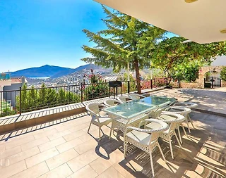 Kaş Kalkan'da Merkezi Konumda, Özel Havuzlu, Lüks Villa - 5