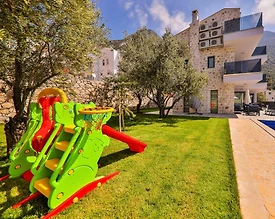 Kaş Kalkan'da Merkezi Konumda, Özel Havuzlu, Lüks Villa - 3